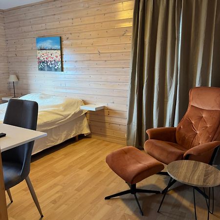 Fjordutsikten Motell & Camping As 拉克塞尔夫 外观 照片