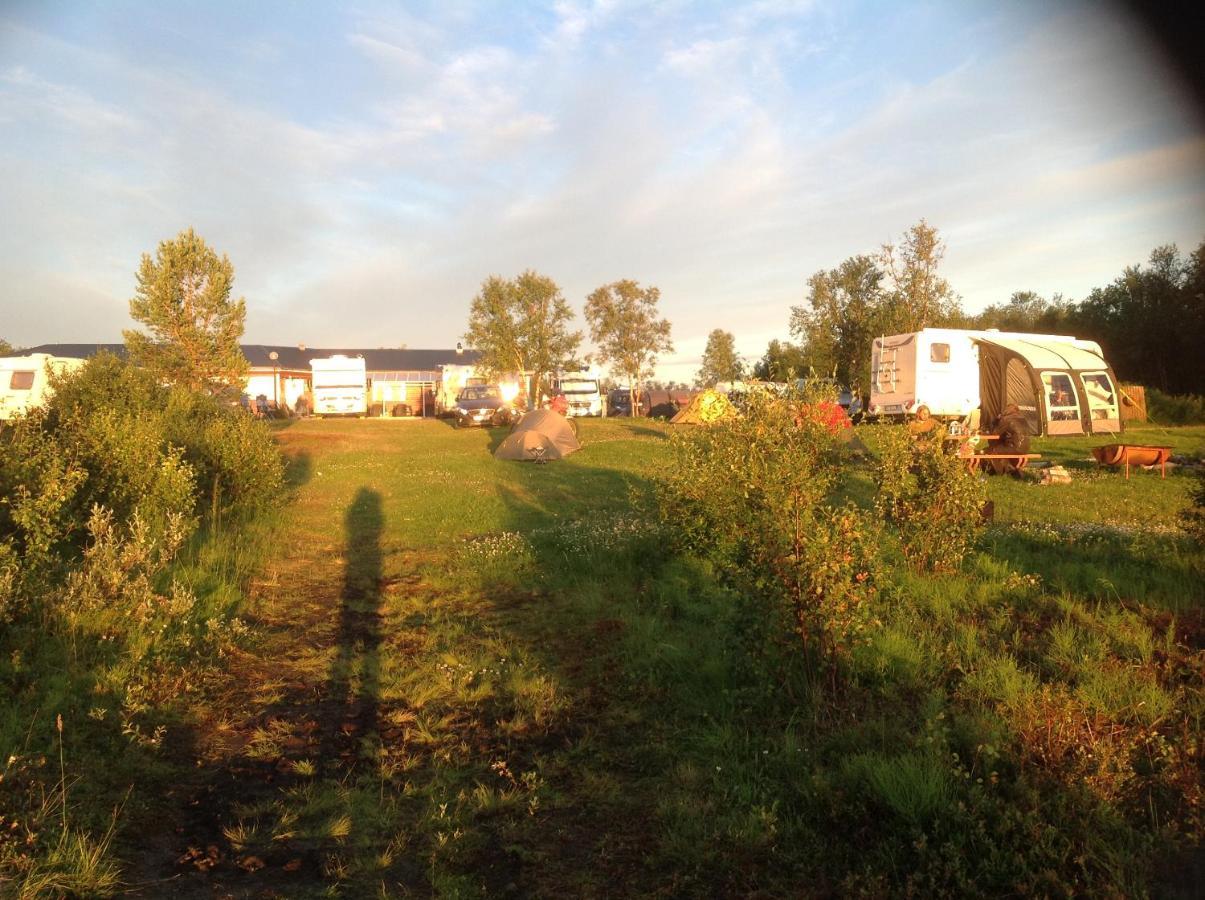 Fjordutsikten Motell & Camping As 拉克塞尔夫 外观 照片