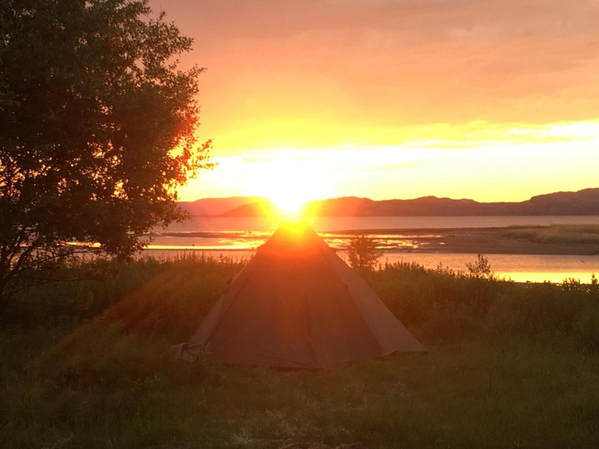 Fjordutsikten Motell & Camping As 拉克塞尔夫 外观 照片