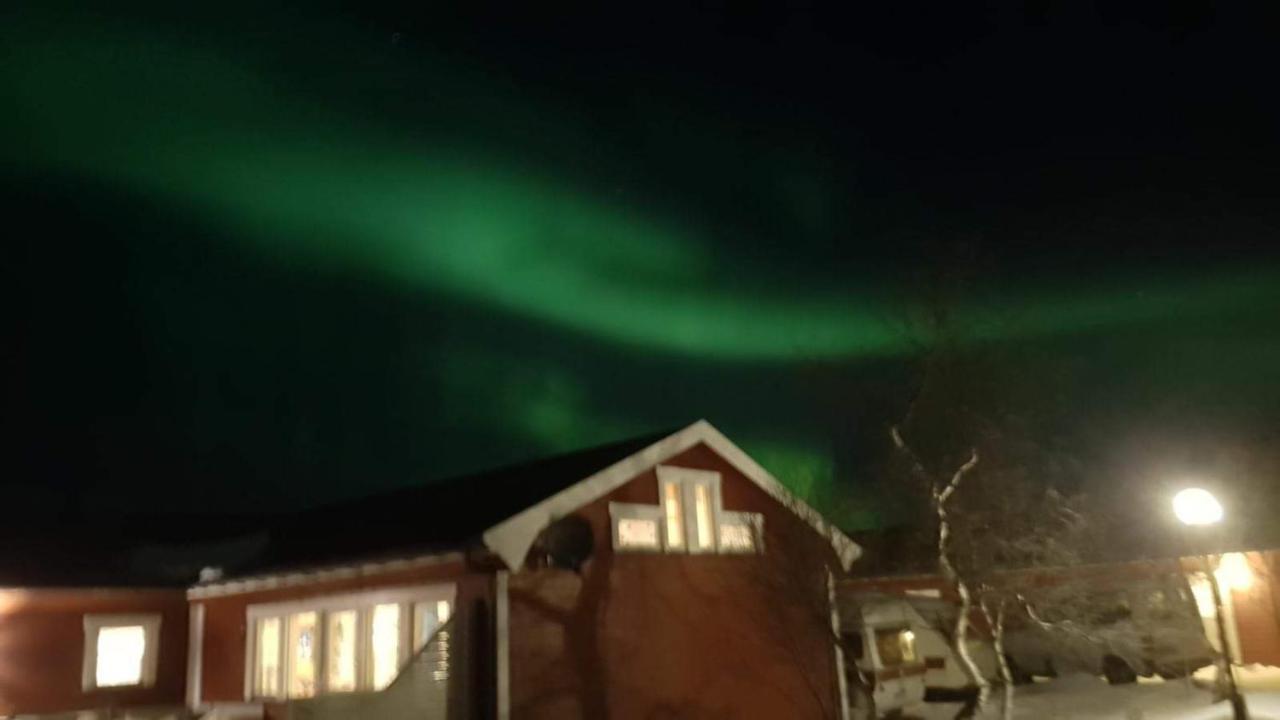Fjordutsikten Motell & Camping As 拉克塞尔夫 外观 照片