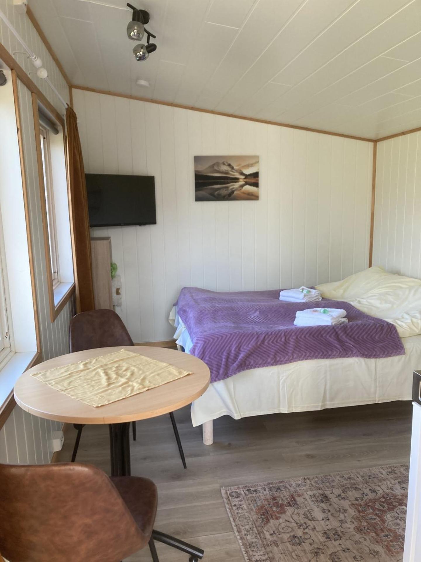 Fjordutsikten Motell & Camping As 拉克塞尔夫 外观 照片