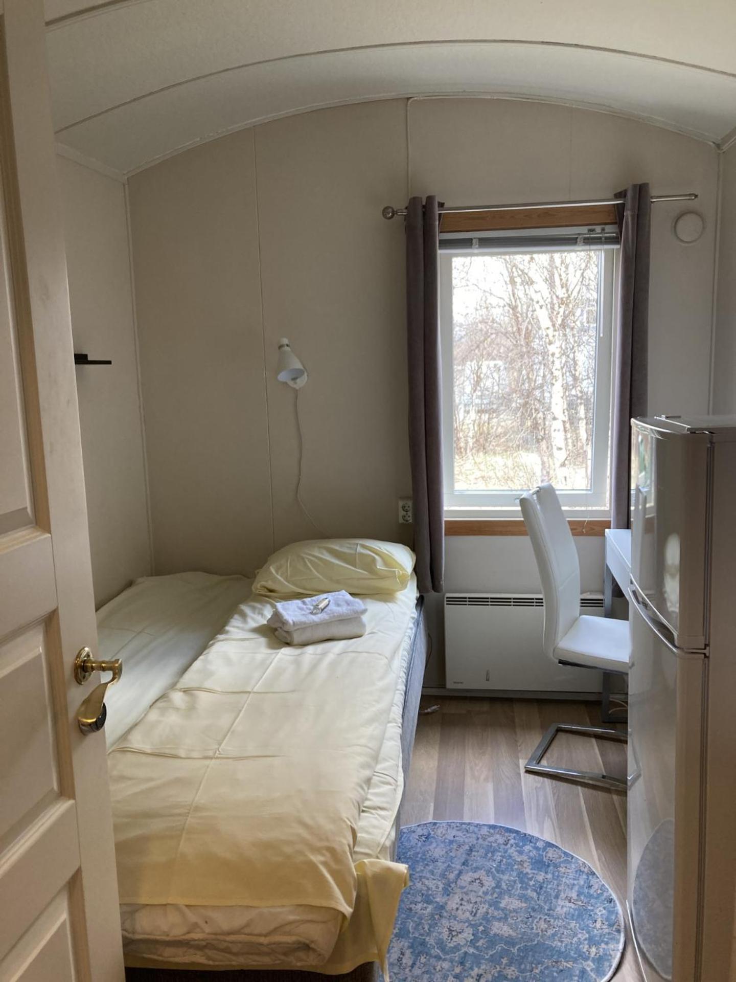 Fjordutsikten Motell & Camping As 拉克塞尔夫 外观 照片