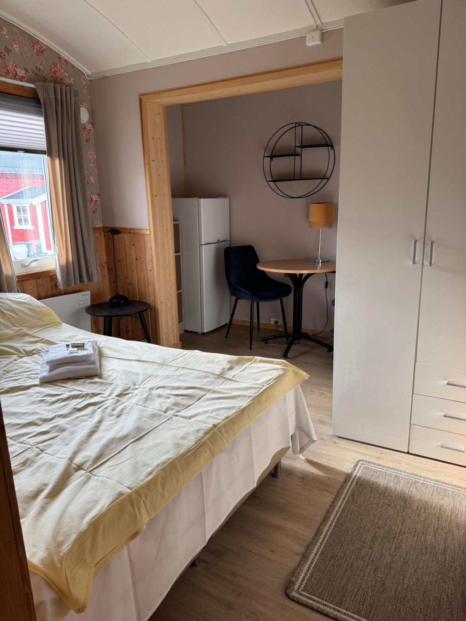 Fjordutsikten Motell & Camping As 拉克塞尔夫 外观 照片