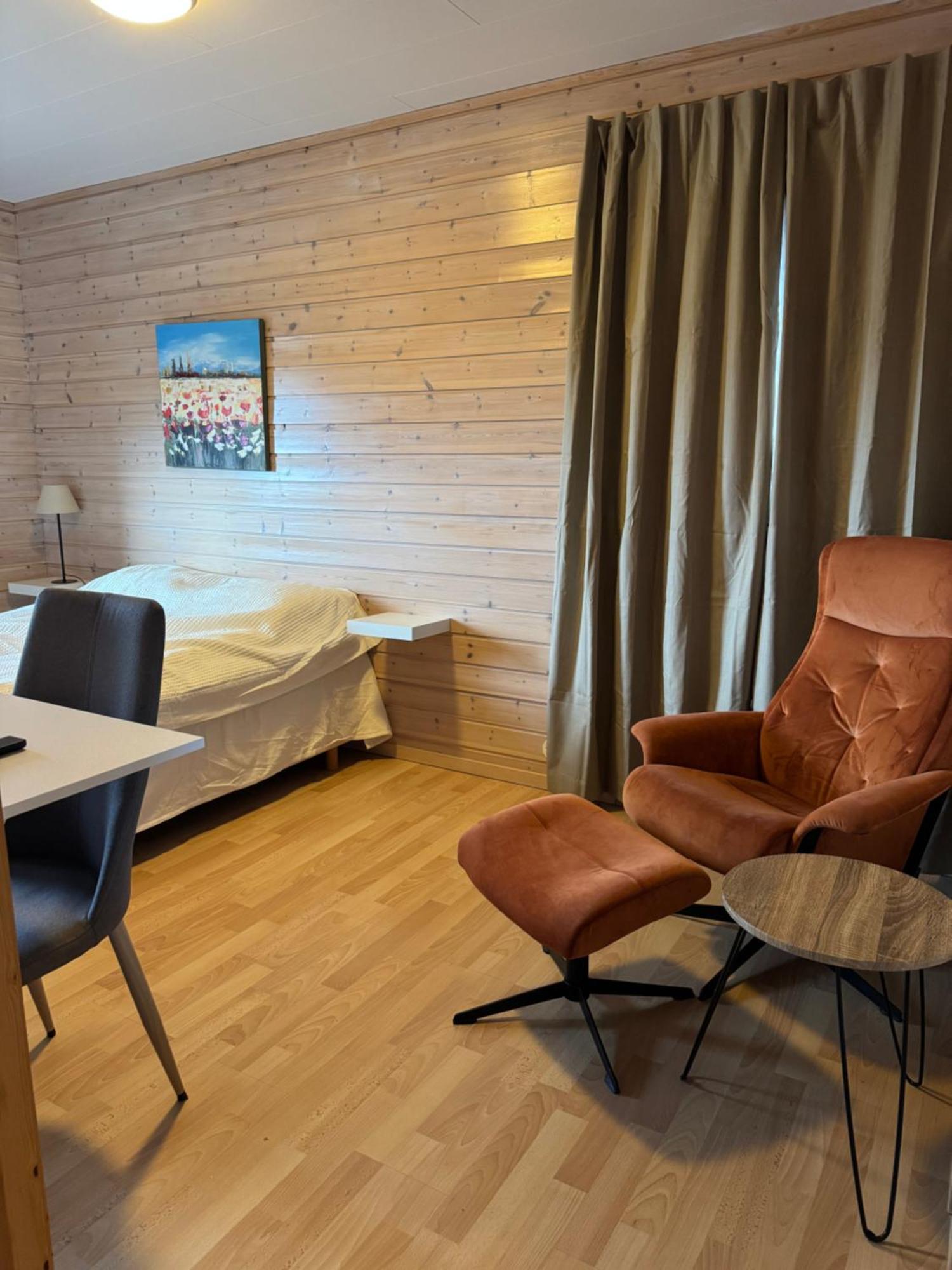 Fjordutsikten Motell & Camping As 拉克塞尔夫 外观 照片
