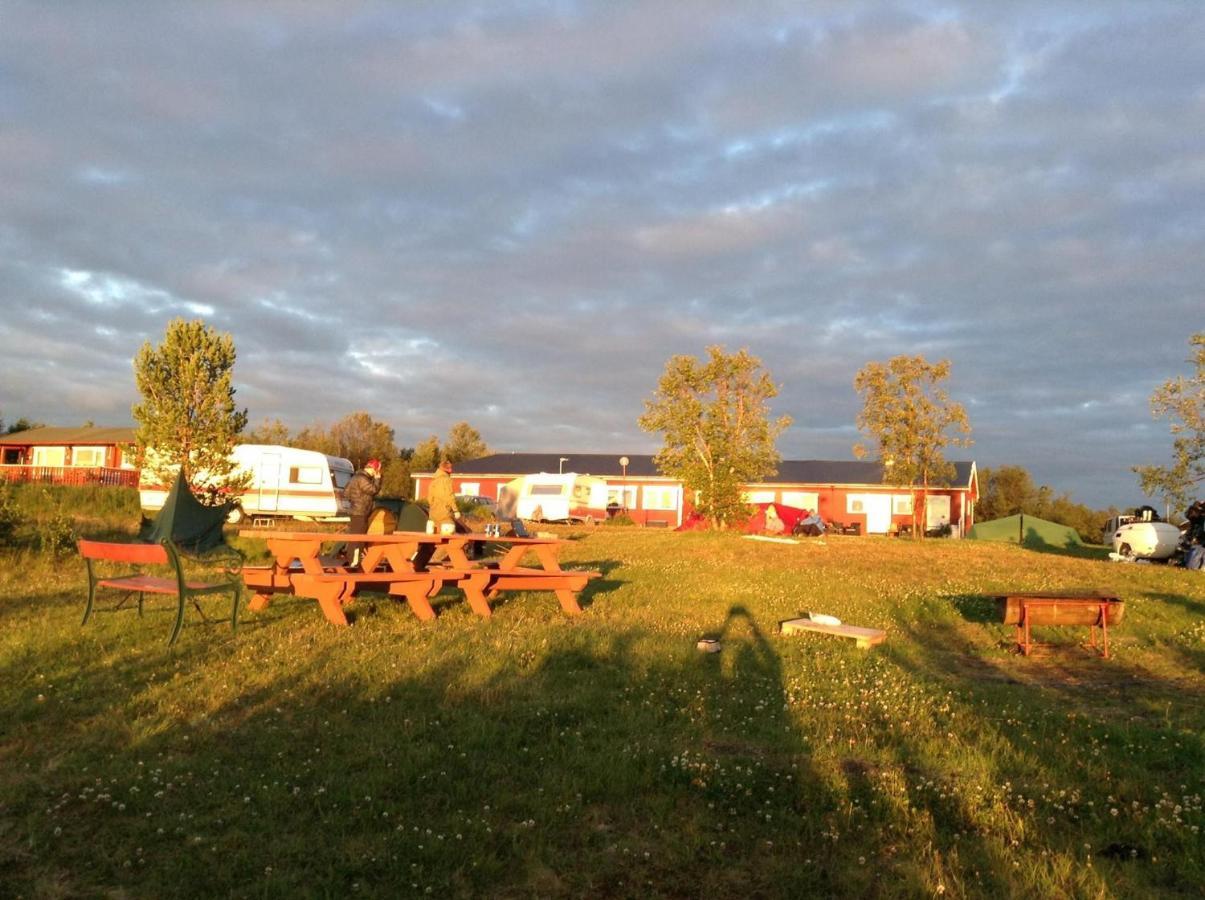 Fjordutsikten Motell & Camping As 拉克塞尔夫 外观 照片
